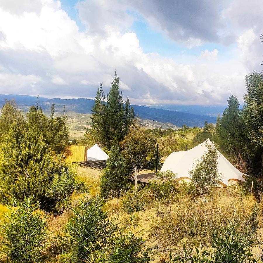 Hotel Glampwild Zaquencipa Villa de Leyva Esterno foto