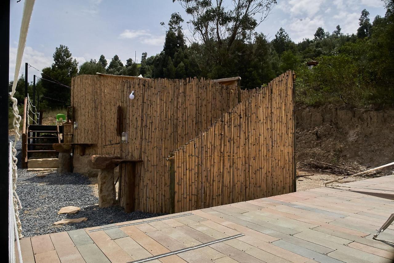 Hotel Glampwild Zaquencipa Villa de Leyva Esterno foto