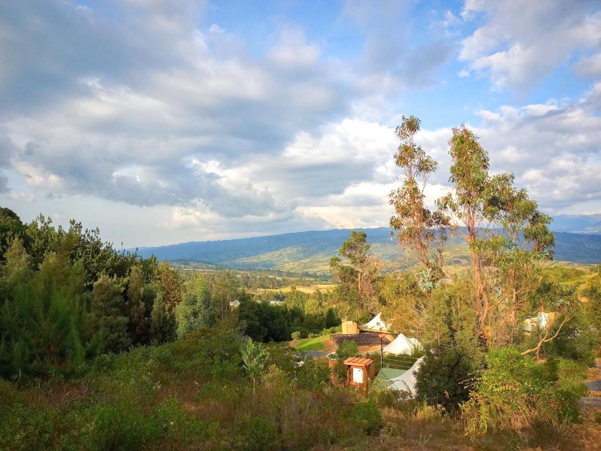 Hotel Glampwild Zaquencipa Villa de Leyva Esterno foto
