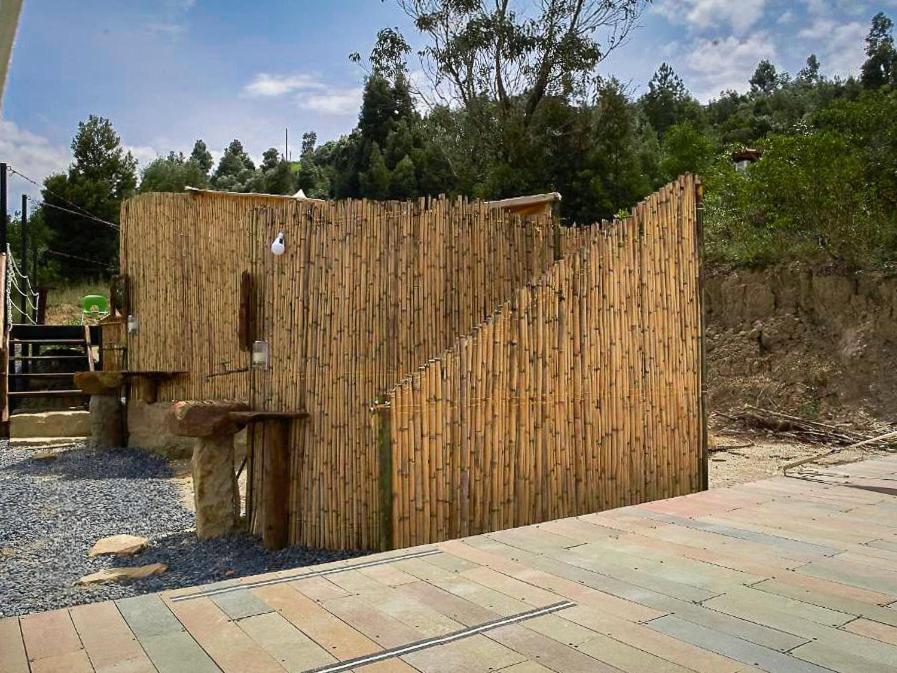 Hotel Glampwild Zaquencipa Villa de Leyva Esterno foto