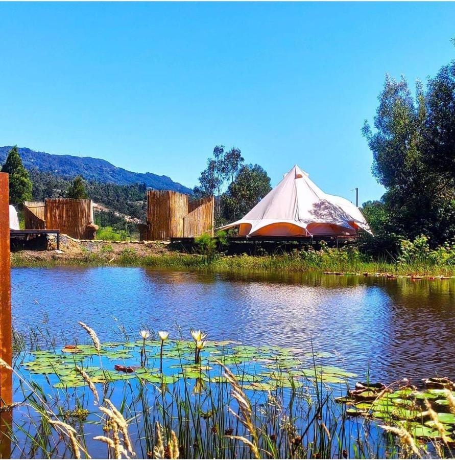 Hotel Glampwild Zaquencipa Villa de Leyva Esterno foto