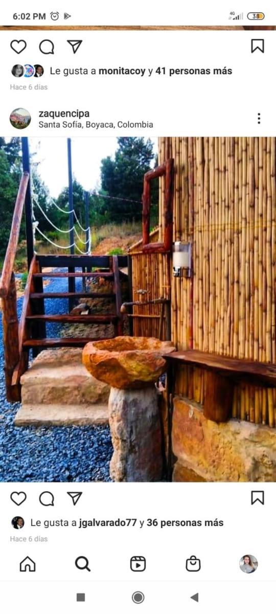 Hotel Glampwild Zaquencipa Villa de Leyva Esterno foto