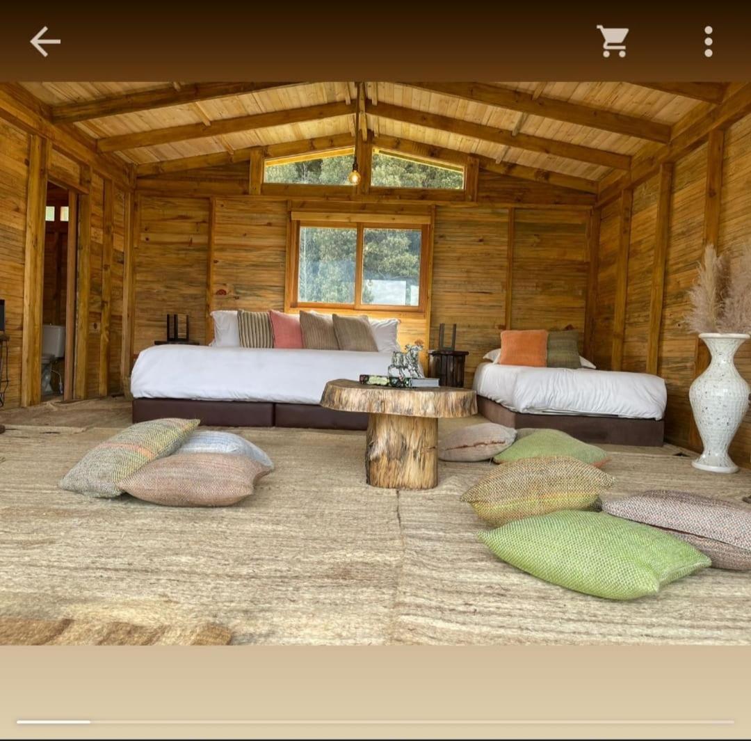 Hotel Glampwild Zaquencipa Villa de Leyva Esterno foto
